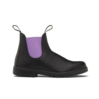 Blundstone 2303 - Original en Noir avec élastique lavande