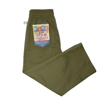 Cookman Pantalons de chef larges en Olive