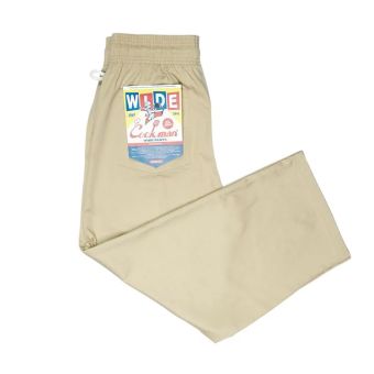 Cookman Pantalons de chef larges en Beige