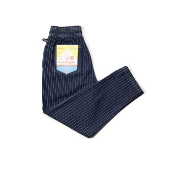 Cookman Pantalon de chef - Wabash Denim en Marine