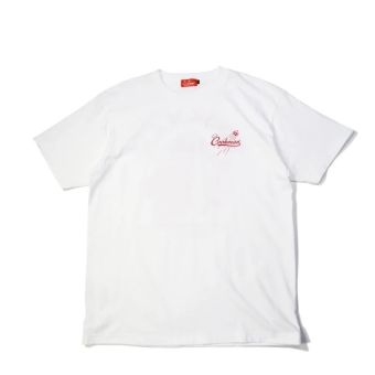 Cookman T-shirt - Food Vendor en Blanc