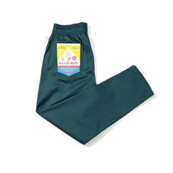 Cookman Pantalon de chef en Lincoln Vert