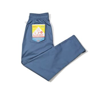 Cookman Pantalon de chef en Bleu Aviation