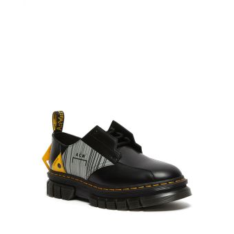 Dr. Martens 1461 A-Cold-Wall Leather Oxford Shoes in Black