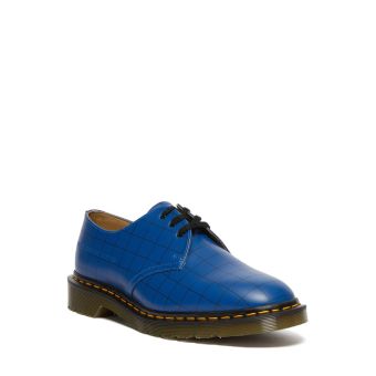 Dr. Martens 1461 Undercover Made In England Leather Oxford Shoes in Blue