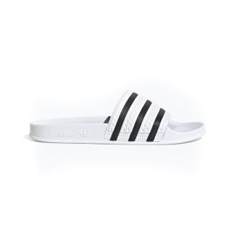 Adidas Adilette Sandales en Blanc/Noir Noyau/Blanc