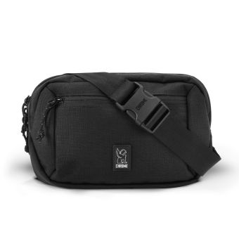 Chrome Industries Sac à taille ziptop en Noir