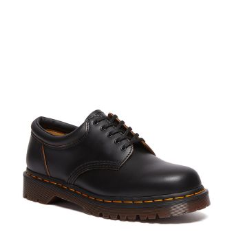 Dr. Martens Chaussures Oxford en cuir lisse vintage 8053 en Noir