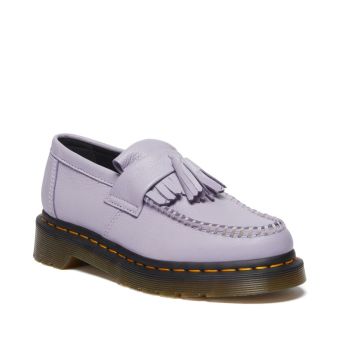 Dr. Martens Mocassins à glands en cuir Virginia pour femme Adrian en Lavande