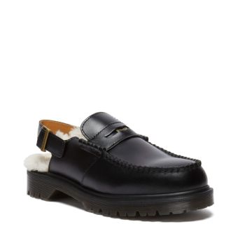 Dr. Martens Mocassins à bride arrière Penton en Noir