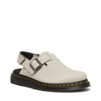 Dr. Martens Mule à talon Jorge II Buttersoft en Pierre