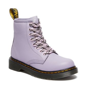 Dr. Martens Bottes Virginia Junior 1460 givrées en Violet