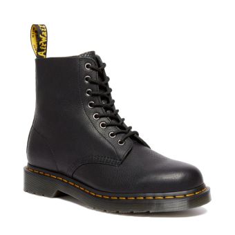 Dr. Martens 1460 bottes femme a lacets en cuir lisse noir lisse NEON Canada