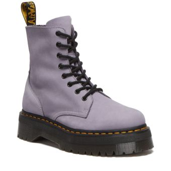 Dr. Martens Bottes à plateforme en cuir souple Jadon III en Violet