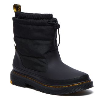 Dr. Martens Bottes à enfiler en caoutchouc Youth Element Split en Noir