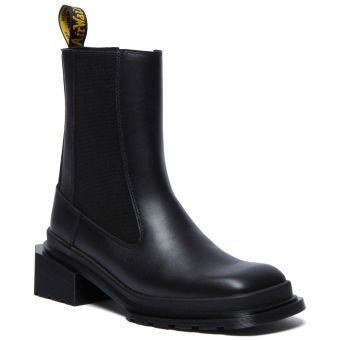 Dr. Martens Bottines Chelsea à bout carré Maybole en Noir