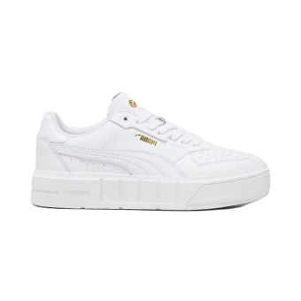 Puma Baskets en cuir Cali Court pour femmes en PUMA Blanc