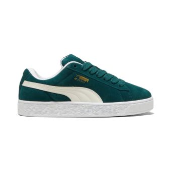 Puma Baskets en daim XL en Myrte sombre/Blanc chaud