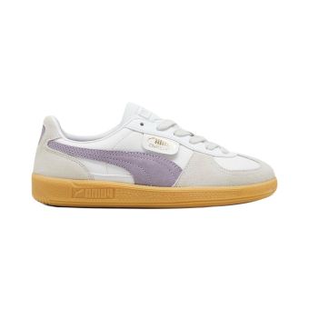 Puma Baskets en cuir pour femme à Palerme en Blanc/gris