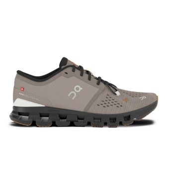 ON Footwear Homme Cloud X 4 en Brouillard/Noir