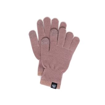 Herschel Gloves in Ash Rose