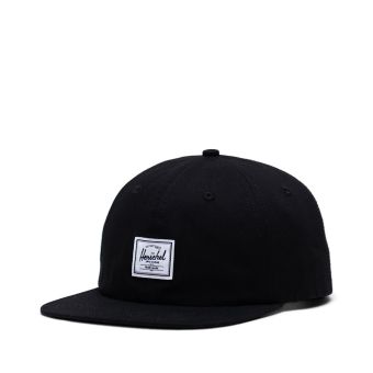 Casquette Herschel Whaler en noir