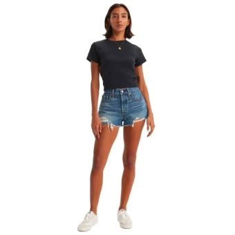 Shorts Levi's 501® High Rise pour femmes en Zut maintenant