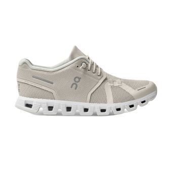 ON Footwear Cloud 5 pour femme en Perle/Blanc