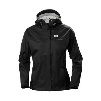 Helly Hansen Women's Loke Shell Jacket in Black