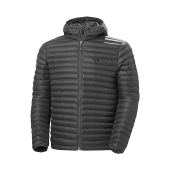 Helly Hansen Men's Sirdal Hooded Insulated Jacket in Black