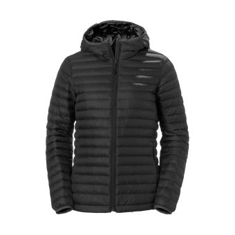 Helly Hansen Women's Sirdal Hooded Insulated Jacket in Black