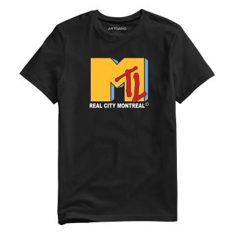 Artgang Real City MTL T-Shirt en Noir