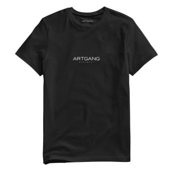 Artgang MTL Logo T-Shirt en Noir