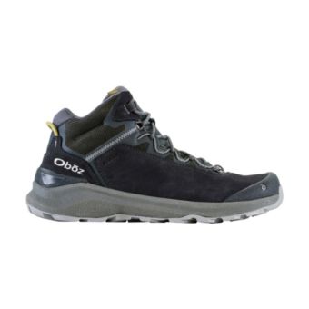 Oboz Mid Waterproof en coton pour hommes en Mer Noire