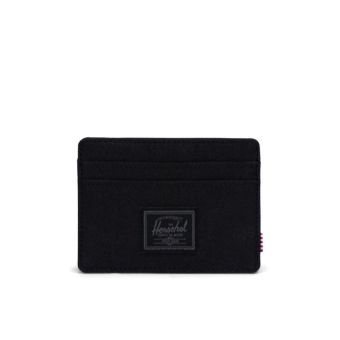 Herschel Portefeuille Charlie Cardholder en Ton noir