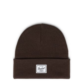 Herschel Elmer Beanie en Brun chocolat