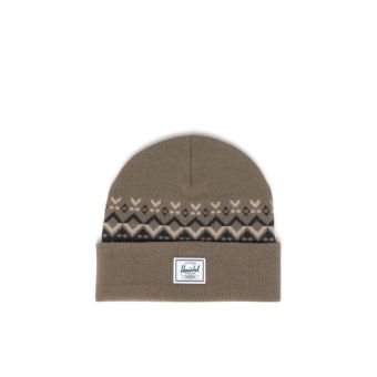 Herschel Bonnet Elmer Fair Isle en Cordon élastique