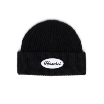 Herschel Bonnet de la station Watch Cap en Noir