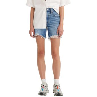 Shorts pour femmes Levi's 501® Mid Thigh en Bien sûr