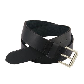 Ceinture homme Redwing Pioneer en cuir noir