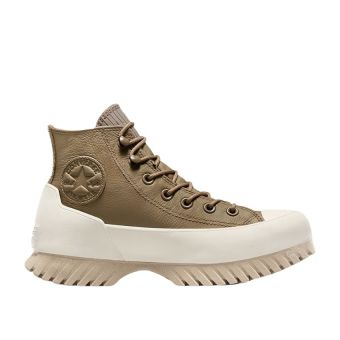 Converse Chuck Taylor All Star Lugged 2.0 Counter Climate High Top in Squirmy Worm/Erget/Nomad Khaki