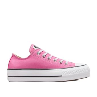 Chuck Taylor All Star Lift Platform Low Top - Rose Oups!/Blanc/Noir