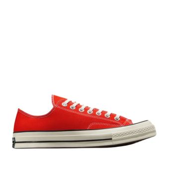 Converse Chuck 70 Canvas Low Top en Cauchemar de fièvre/Aigrette/Noir