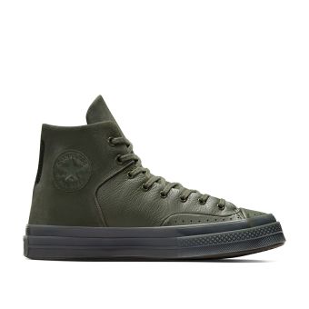 Converse Chuck 70 Marquis Leather in Cave Green/Cave Green