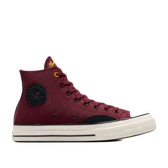 Chuck 70 Mixed Materials High Top - Confusion Cerise/Noir/Jaune