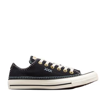 Chuck Taylor All Star Crafted Stitching Low Top - Noir/Ciel Véritable/Aigrette