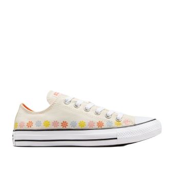 Chuck Taylor All Star Floral Low Top - Aigrette/Magma Pâle/Confusion Nébuleuse