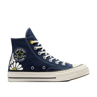 Chuck 70 Floral High Top - Marine/Aigrette/Dent-De-Lion