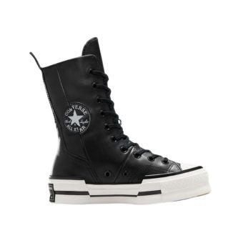 Converse Chuck 70 Plus X-Hi High Top en Noir/Noir/Aigrette