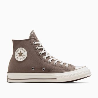 Converse Chuck 70 usé en taupe classique / taupe classique / egret